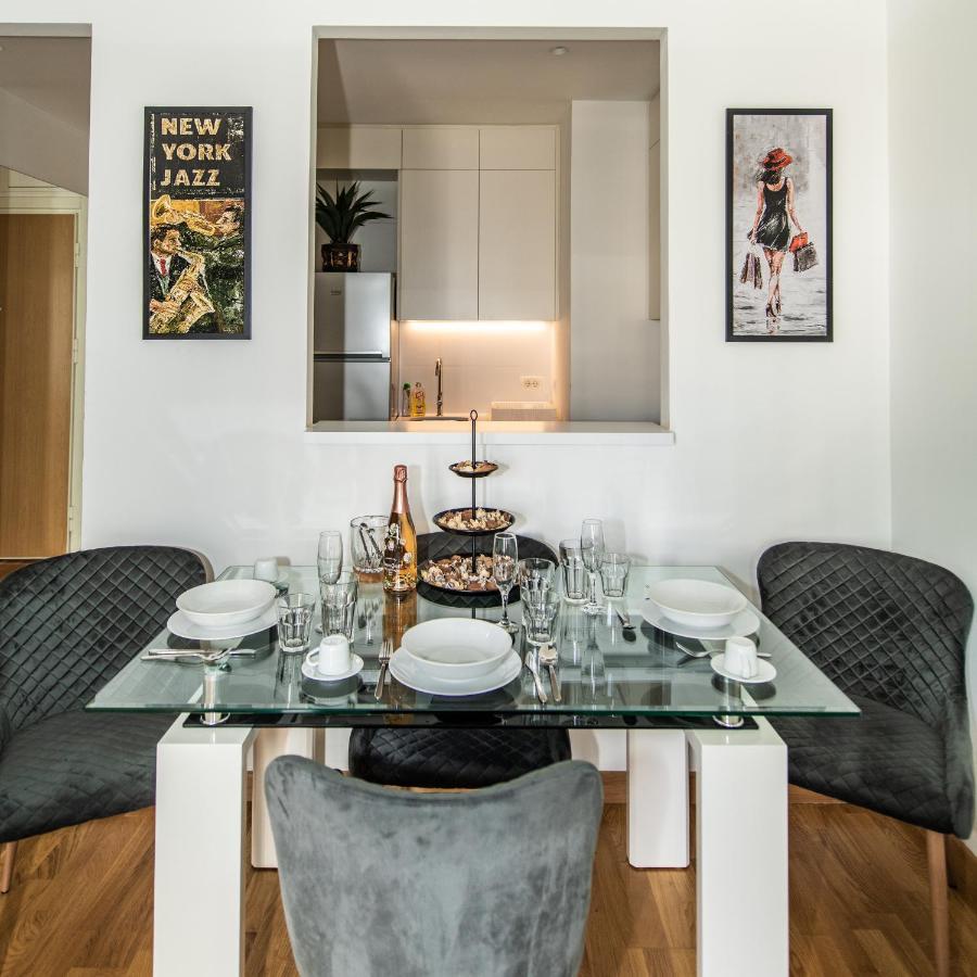 Stylish Apartment In Belgrade Waterfront 外观 照片