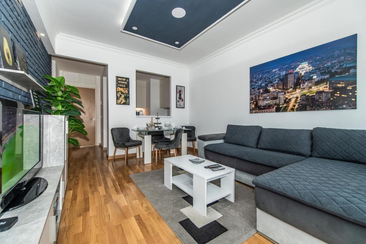Stylish Apartment In Belgrade Waterfront 外观 照片
