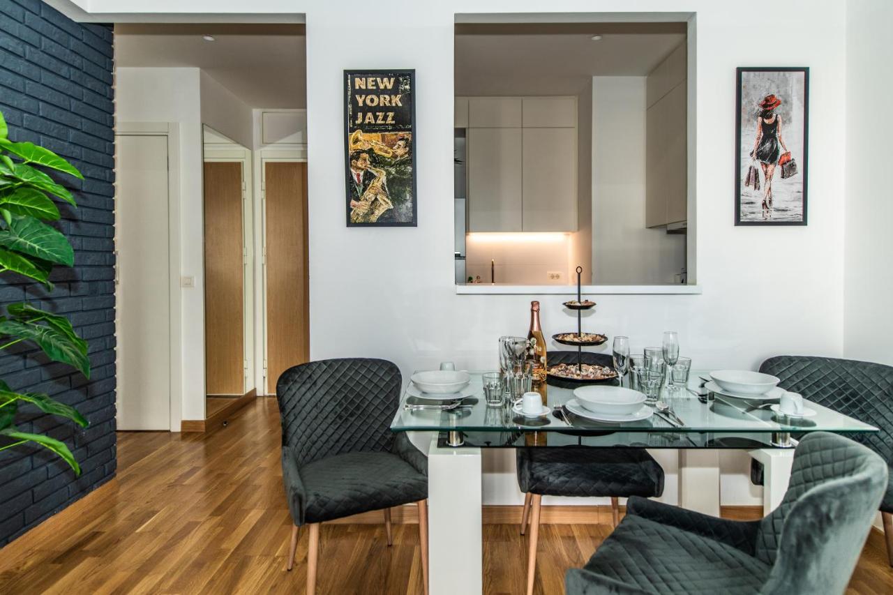 Stylish Apartment In Belgrade Waterfront 外观 照片