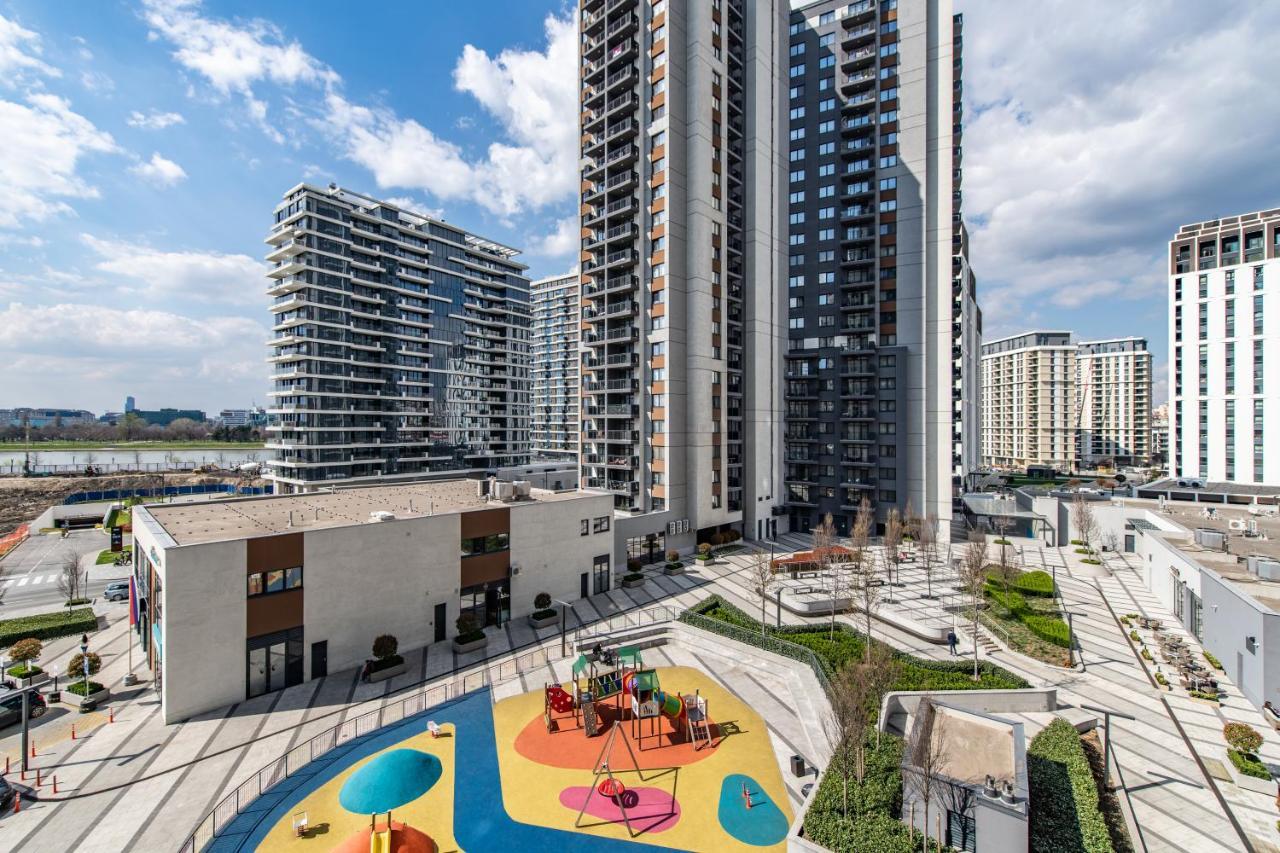 Stylish Apartment In Belgrade Waterfront 外观 照片