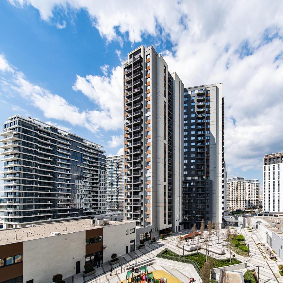 Stylish Apartment In Belgrade Waterfront 外观 照片