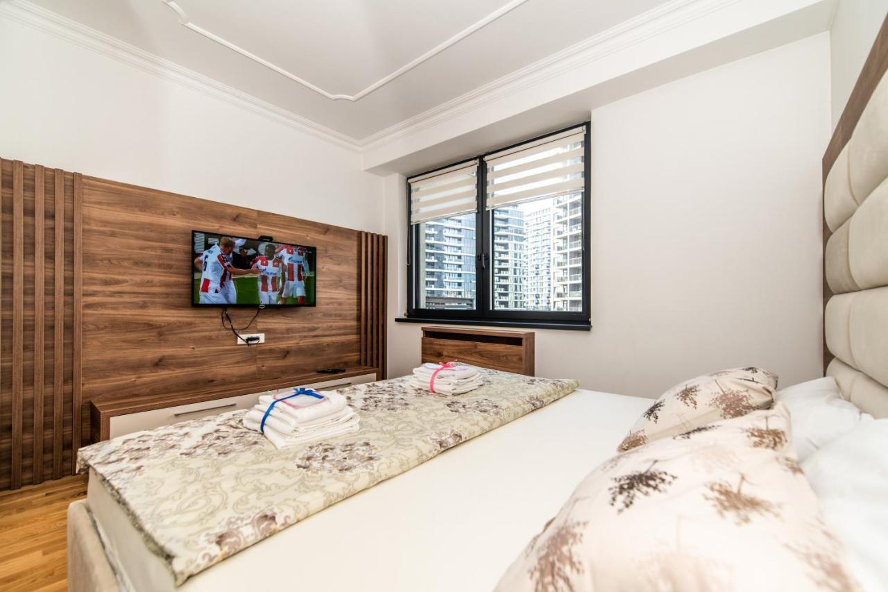 Stylish Apartment In Belgrade Waterfront 外观 照片