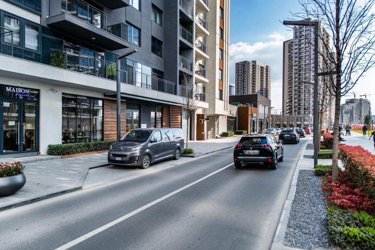 Stylish Apartment In Belgrade Waterfront 外观 照片