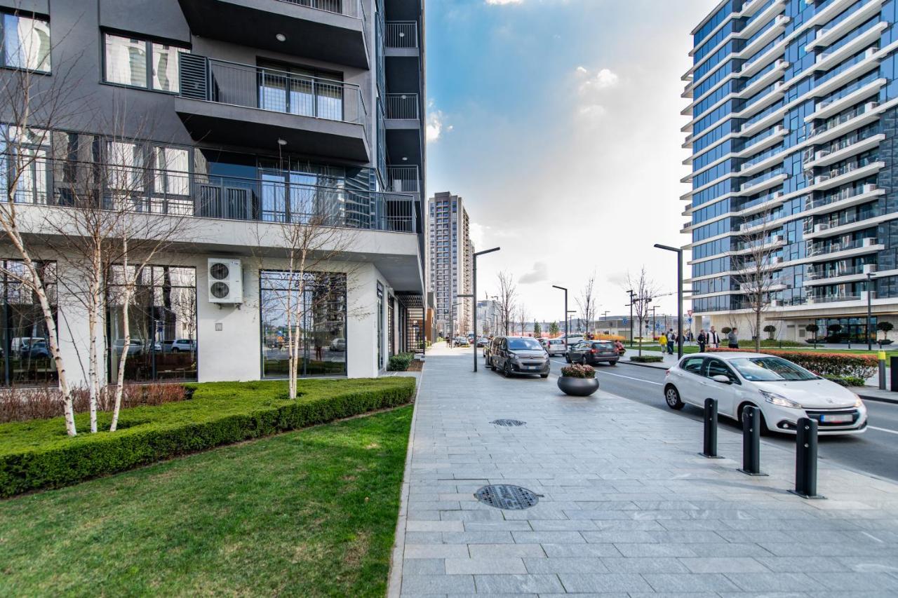 Stylish Apartment In Belgrade Waterfront 外观 照片