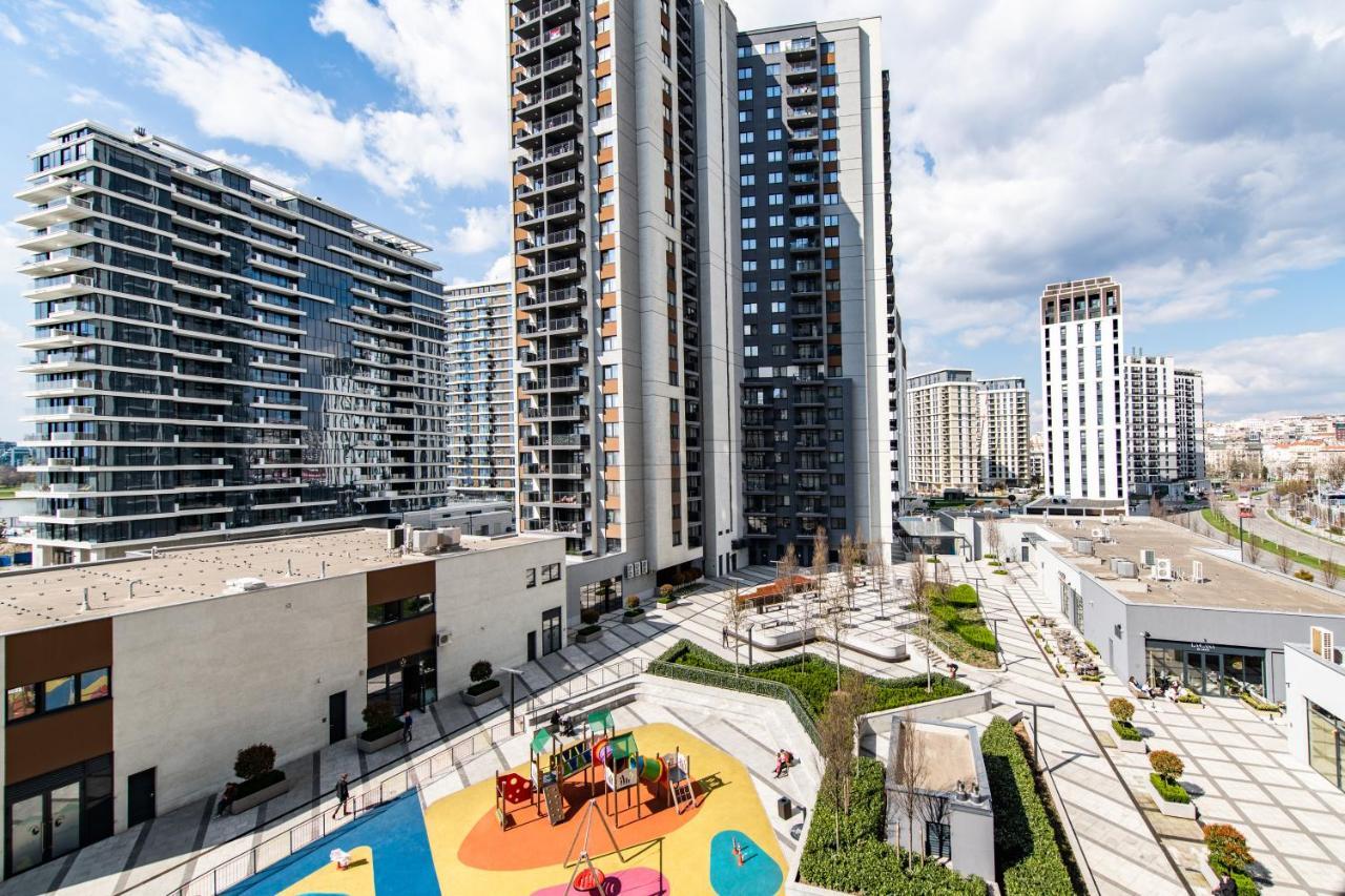 Stylish Apartment In Belgrade Waterfront 外观 照片